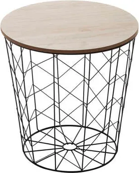 ATMOSPHERA STOČIĆ KUMI 37X38CM CRNI CREATEUR DINTERIEUR (1 / 1)