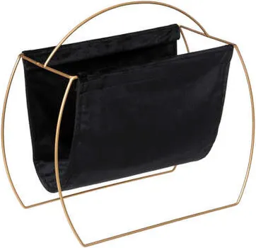 ATMOSPHERA STALAK ZA NOVINE 38.5X18X34.5CM SORT C. DINTERIEUR (1 / 1)