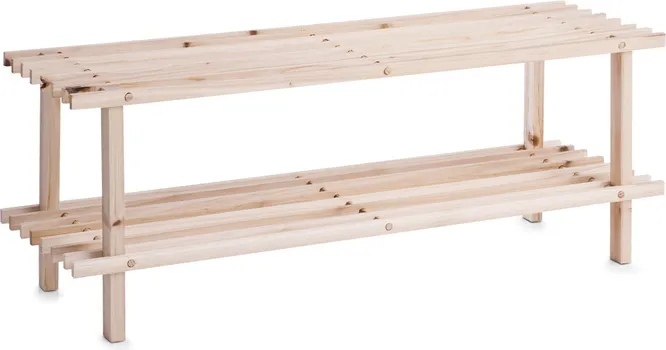 ZELLER DRVENA POLICA ZA OBUĆU 80X26X29.5CM (1 / 1)