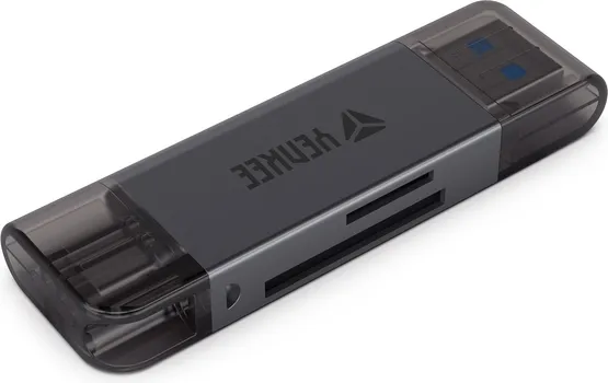 YENKEE USB CARD READER YCR 401 DUAL CONNECTORS (3 / 3)