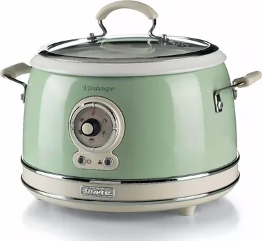 ARIETE MULTICOOKER AR2904BL VINTAGE 700W 3,5 LIT ZELENA (1 / 6)