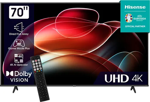 HISENSE 70A6K [70 / UHD / SMART] (1 / 18)