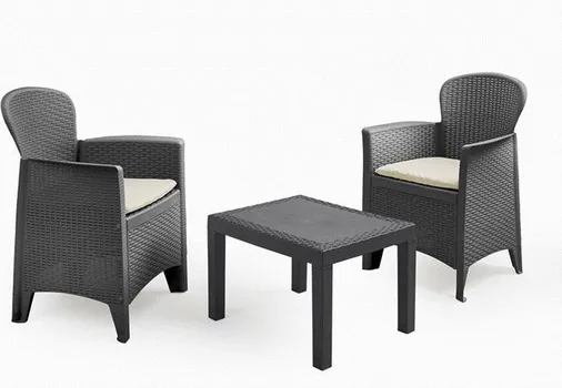 CUNGU SET BASTA AKITA ANTRACITE AKTC12N 1/P (1 / 1)