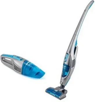 HEINNER HSVC-V21.6GRY 97004 HEINNER HSVC-V21.6GRY VERTIKALNI USISIVAČ, CIKLONSKI SISTEM FILTRACIJE, DVOSTRUKA UPOTREBA: VERTIKALNI ILI RUČNI USISIVAČ, LI 22.2V, 110W, 2 BRZINE BATERIJA, MAKSIMALNA SNAGA USISAVANJA 8KPA, 0.5L, ČETKA SA LED LAMPICAMA, PLAVA/SIVA (1 / 2)