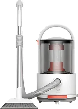 DEERMA TJ 200 USISIVAČ ZA SUVO I MOKRO USISAVANJE - BEZ KESE [1200W / 6L / 5m] (1 / 5)