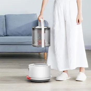 DEERMA TJ 200 USISIVAČ ZA SUVO I MOKRO USISAVANJE - BEZ KESE [1200W / 6L / 5m] (4 / 5)