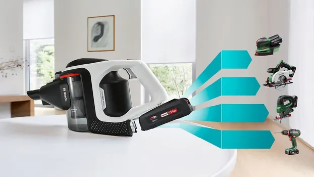 BOSCH BSS8224 SERIE | 8 [CORDLESS] (8 / 8)
