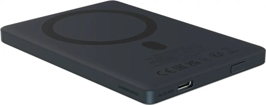 CANYON MAGNETIC POWER BANK ONPOWER 500 PD20W 5000MAH ALUMINIUM INTERSTELLAR BLACK (1 / 6)