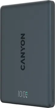 CANYON MAGNETIC POWER BANK ONPOWER 500 PD20W 5000MAH ALUMINIUM INTERSTELLAR BLACK (2 / 6)