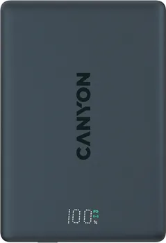 CANYON MAGNETIC POWER BANK ONPOWER 500 PD20W 5000MAH ALUMINIUM INTERSTELLAR BLACK (3 / 6)