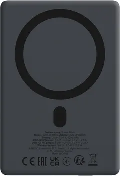 CANYON MAGNETIC POWER BANK ONPOWER 500 PD20W 5000MAH ALUMINIUM INTERSTELLAR BLACK (5 / 6)