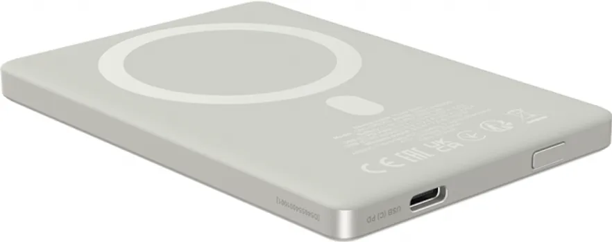 CANYON MAGNETIC POWER BANK ONPOWER 500 PD20W 5000MAH ALUMINIUM STAR GREY (1 / 6)