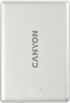 CANYON MAGNETIC POWER BANK ONPOWER 500 PD20W 5000MAH ALUMINIUM STAR GREY (3 / 6)