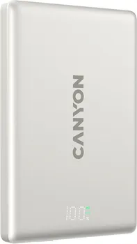 CANYON MAGNETIC POWER BANK ONPOWER 500 PD20W 5000MAH ALUMINIUM STAR GREY (4 / 6)
