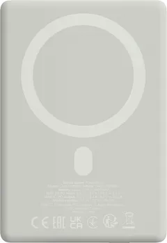 CANYON MAGNETIC POWER BANK ONPOWER 500 PD20W 5000MAH ALUMINIUM STAR GREY (5 / 6)