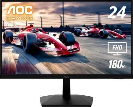 AOC MONITOR LED 24B36X GAMING IPS 1920X1080 144HZ HDR10 0.5MS ADAPTIVE SYNC HDMI DP AUDIO OUT TILT 3Y (8 / 14)