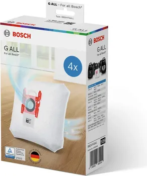 BOSCH BBZ41FGALL 100073 KESE TIP-G (BBZ41FGALL) - NAJNOVIJA TEHNOLOGIJA FILCA OMOGUĆAVA DUŽI RADNI VIJEK - SADRŽAJ: 4 FILTER KESE - NOVA POWERPROTECT KESA ZA USISIVAČ (2 / 12)