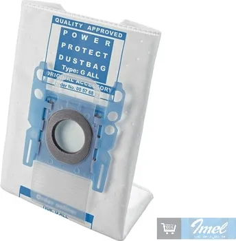 BOSCH BBZ41FGALL 100073 KESE TIP-G (BBZ41FGALL) - NAJNOVIJA TEHNOLOGIJA FILCA OMOGUĆAVA DUŽI RADNI VIJEK - SADRŽAJ: 4 FILTER KESE - NOVA POWERPROTECT KESA ZA USISIVAČ (9 / 12)