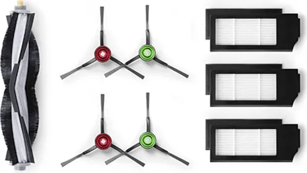 ECOVACS OPREMA ZA DEEBOT OMNI 103370 DEEBOT SET OPREME ZA MODELE X1 OMNI(BLACK)/ X1 PLUS (1 / 1)