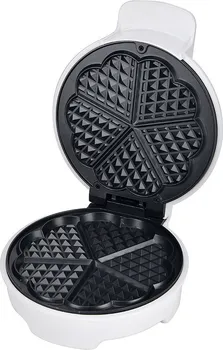 SIGMA ST-307 (BELI-5 SRCA) 95406 SIGMA APARAT ZA GALETE (BIJELI-5 SRCA) ST-307 / SNAGA: 1000W / NAPAJANJE: 220V-240V, 50HZ / NON STICK GREJNA PLOČA (4 / 4)