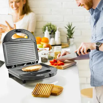 FIRST SENDVIČ TOSTER FA-5337-3 800W (5 / 7)