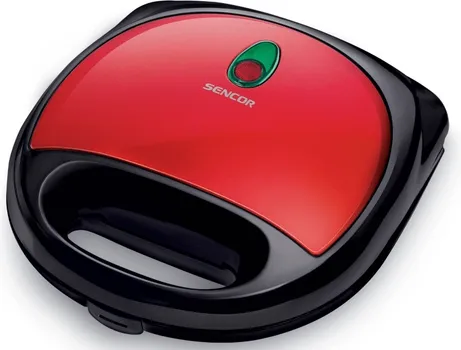 SENCOR SSM 4304RD 128051 SSM 4304RD PREKLOPNI TOSTER - SNAGA: 700W - BOJA: CRNO-CRVENA - DIMENZIJE: 238MM X 234MM X 105MM - MATERIJAL: ČELIK - DODATNE FUNKCIJE: AUTOMATSKA KONTROLA TEMPERATURE, LED INDIKATOR - LAKO ZA ČIŠĆENJE - DUŽINA KABLA: 0.75M (1 / 3)