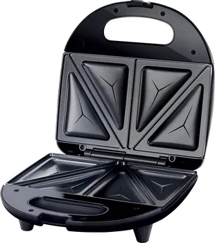 SENCOR SSM 4304RD 128051 SSM 4304RD PREKLOPNI TOSTER - SNAGA: 700W - BOJA: CRNO-CRVENA - DIMENZIJE: 238MM X 234MM X 105MM - MATERIJAL: ČELIK - DODATNE FUNKCIJE: AUTOMATSKA KONTROLA TEMPERATURE, LED INDIKATOR - LAKO ZA ČIŠĆENJE - DUŽINA KABLA: 0.75M (2 / 3)