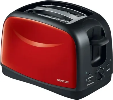 SENCOR STS 2652RD 112421 STS 2652RD TOSTER - SNAGA: 850W - BOJA CRVENA - DIMENZIJE: 290MM X 183MM X 167MM (1 / 1)