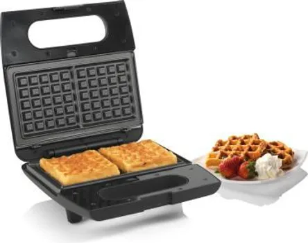 GORENJE SM703GCB 129316 SM703GCB MINI GRILL TOSTER - SNAGA GREJAČA: 700 W - MATERIJAL PLOČA: ALUMINIJUM - GUMIRANE NOGICE ZA STABILNOST - PREMAZ PROTIV LEPLJENJA NAMIRNICA - POVRŠINA PEČENJA: 20X10 - NETO TEŽINA APARATA: 2 KG (4 / 6)