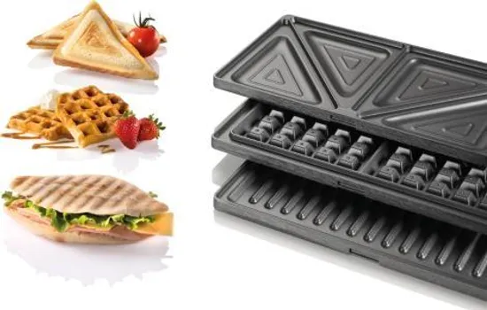 GORENJE SM703GCB 129316 SM703GCB MINI GRILL TOSTER - SNAGA GREJAČA: 700 W - MATERIJAL PLOČA: ALUMINIJUM - GUMIRANE NOGICE ZA STABILNOST - PREMAZ PROTIV LEPLJENJA NAMIRNICA - POVRŠINA PEČENJA: 20X10 - NETO TEŽINA APARATA: 2 KG (5 / 6)