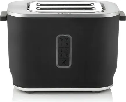 GORENJE T800ORAB 127116 T800ORAB TOSTER - SNAGA GRIJAČA: 800 W, BROJ STEPENA ZAGREVANJA: 6, AUTOMATSKO IZBACIVANJE, HIGH LIFT IZBACIVANJE (1 / 2)