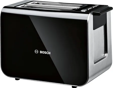 BOSCH TAT8613 84893 TAT8613 KOMPAKTNI TOSTER STYLINE CRNA, IZUZETNA TEHNOLOGIJA PEČENJA ZA NEVEROVATAN UŽITAK (1 / 3)