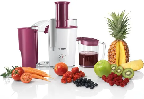 BOSCH MES25C0 84874 MES25C0 VITAJUICE 2 SOKOVNIK, SNAGA 700 W, BIJELA BOJA, VELIKI OTVOR ZA PUNJENJE ZA VOĆE I POVRĆE, MIKRO SITO OD NERĐAJUĆEG ČELIKA, DRIPSTOP FUNKCIJA. MOĆAN SOKOVNIK FUNKCIONIŠE SA CELIM VOĆEM BEZ POTREBE ZA PRETHODNIM SEČENJEM: BRZO, LAKO ZA UPOTREBU I ČISTO (3 / 4)