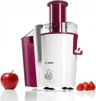 BOSCH MES25C0 84874 MES25C0 VITAJUICE 2 SOKOVNIK, SNAGA 700 W, BIJELA BOJA, VELIKI OTVOR ZA PUNJENJE ZA VOĆE I POVRĆE, MIKRO SITO OD NERĐAJUĆEG ČELIKA, DRIPSTOP FUNKCIJA. MOĆAN SOKOVNIK FUNKCIONIŠE SA CELIM VOĆEM BEZ POTREBE ZA PRETHODNIM SEČENJEM: BRZO, LAKO ZA UPOTREBU I ČISTO (4 / 4)