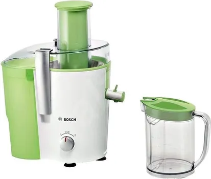 BOSCH MES25G0 84875 MES25G0 VITAJUICE 2 SOKOVNIK, SNAGA 700 W, POSUDA ZA SOK 1,25 L SA SEPARATOROM PENE, 2 RADNA STEPENA, MICRO FILTER CEDILJKA OD NERĐAJUĆEG ČELIKA. MOĆAN SOKOVNIK FUNKCIONIŠE SA CELIM VOĆEM BEZ POTREBE ZA PRETHODNIM SEČENJEM: BRZO, LAKO ZA UPOTREBU I ČISTO (1 / 3)