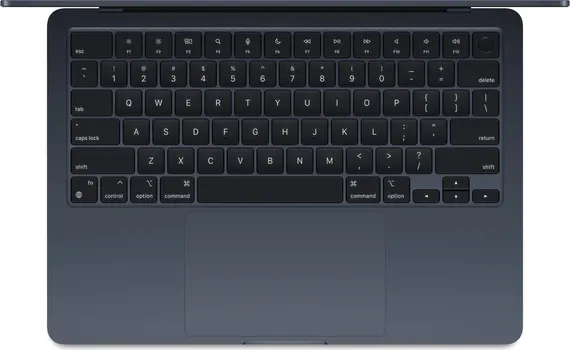 APPLE MACBOOK AIR 13.6 M3/16GB/512GB SSD (6 / 43)