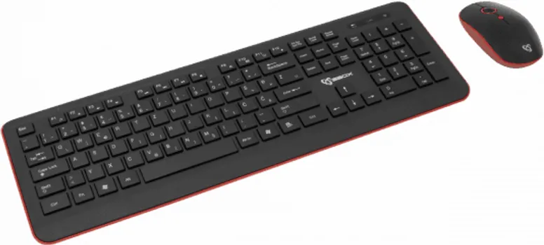 SBOX TASTATURA I MIŠ SBOX WKM-24 (1 / 5)