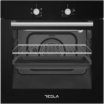 TESLA BO300SB 124862 UGRADNA RERNA BO300SB, TIP RERNE: VENTILATORSKA, ZAPREMINA: 56 L, ČIŠĆENJE VODENOM PAROM, TEMPERATURA RERNE: 40 - 240⁰C, PRIKLJUČNA SNAGA: 2.3 KW, POTROŠNJA ENERGIJE: STATIČNA: 0.75 KWH/CIKLUS, TEŽINA: 26.4 KG, DIMENZIJE (ŠXVXD): 59.5 X 59.5 X 56.5 CM