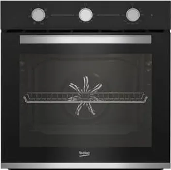 BEKO BBIE12100BD 104339 BEKO BBIE 12100 BD UGRADNA PEĆNICA - TIP RERNE : NEZAVISNA - ZAPREMINA RERNE : 66 L - BOJA : CRNA - NACIN CISCENJA : VODENOM PAROM (1 / 1)