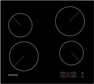 SAMSUNG CTR464EB01/XEO 54050 CTR464EB01 / XEO KERAMICKA UGRADNA PLOCA 4 KOLA, TOUCH CONTROL, AUTOMATSKO ISKLJUCIVANJE (1 / 2)