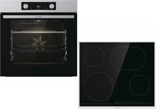 GORENJE BOS6737E06X + ECT43X 99828 STEEL STEAM SET BOS6737E06X + ECT43X UGRADNI SET MULTIFUNKCIJSKE RERNE I STAKLOKERAMIČKE PLOČE - RERNA ZAPREMINE OD 77 L I SA AQUACLEAN FUNKCIJOM ČIŠĆENJA - PLOČA SA 4 ZONE KUVANJA I INDIKATOROM PREOSTALE TOPLOTE - HLADNA DVOSTRUKO ZASTAKLJENA VRATA RERNE SA JEDNIM TEMPERATURNIM DEFLEKTOROM - JEDNOSTAVNE SENZORNE KONTROLE NA PLOČI (3 / 3)