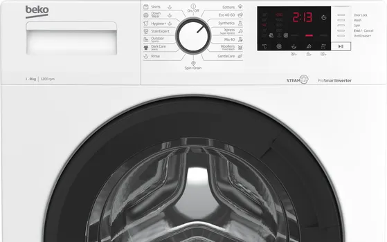 BEKO WUV 8612A XSW MAŠINA ZA PRANJE VEŠA - 8 KG - 1200 RPM (5 / 5)