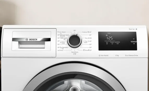 BOSCH WAN28060BY SERIE 4 [8KG / 1400RPM / IRON ASSIST / ACTIVEWATER / SPEEDPERFECT] (4 / 12)