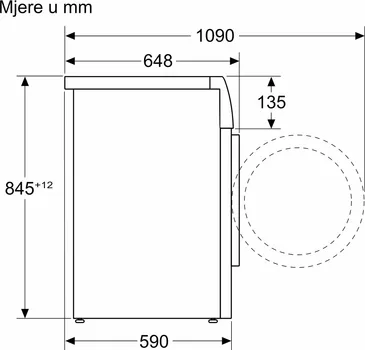 BOSCH WGB24410BY SERIE 8 | 9 KG | 1400 OKR (13 / 14)