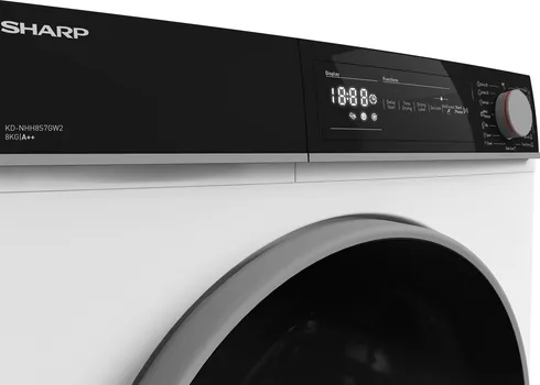 SHARP KD-NHH8S7GW2-EE MAŠINA ZA SUŠENJE - 8 KG (2 / 5)