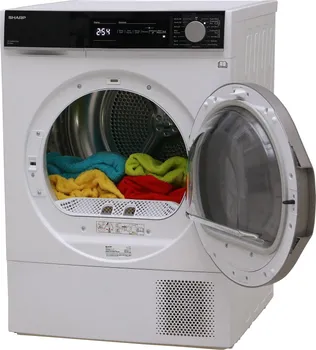SHARP KD-NHH8S7GW2-EE MAŠINA ZA SUŠENJE - 8 KG (4 / 5)