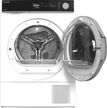 SHARP KD-NHH8S7GW2-EE MAŠINA ZA SUŠENJE - 8 KG (5 / 5)