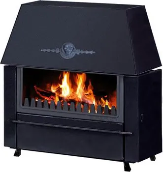 ALFA PLAM RUSTIK/RUSTIKAL KAMIN ZA ETAZNO GREJANJE [14 KW] (2 / 3)