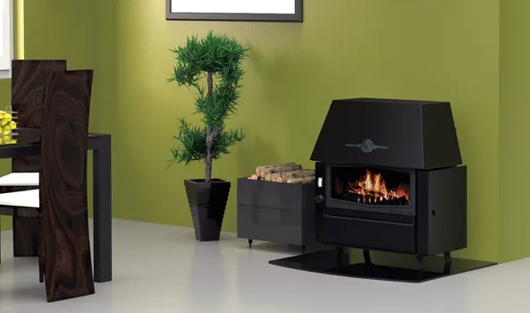 ALFA PLAM RUSTIK/RUSTIKAL KAMIN ZA ETAZNO GREJANJE [14 KW] (3 / 3)