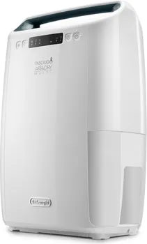 DELONGHI DEXD216RF 125115 DELONGHI ODVLAŽIVAČ VAZDUHA TASCIUGO ARIADRY MULTI DEXD216RF - POGODNO ZA SOBE DO VELIČINE: 75 M³ - KAPACITET ODVLAŽIVANJA (MAKS.): 16 L/24Č - KAPACITET VODENOG REZERVOARA: 2,1 L - SNAGA: 304 W - NIVO BUKE: 40 DB - BROJ BRZINA: 2 - TRAJANJE TAJMERA (MAKSIMALNO): 12 H - LED DISPLEJ - PROTOK VAZDUHA: 125 M³/H (5 / 7)